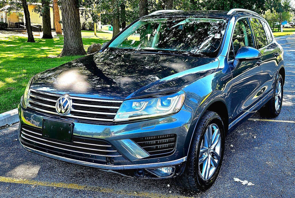 2016 Volkswagen Touareg TDI Lux