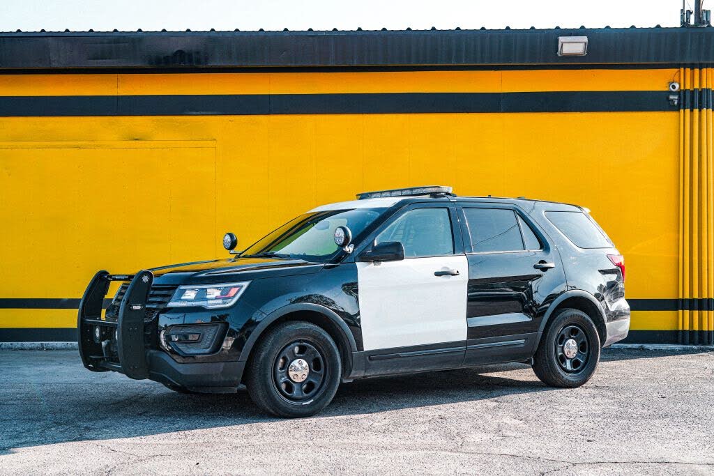 2017 Ford Explorer Police Interceptor Utility AWD