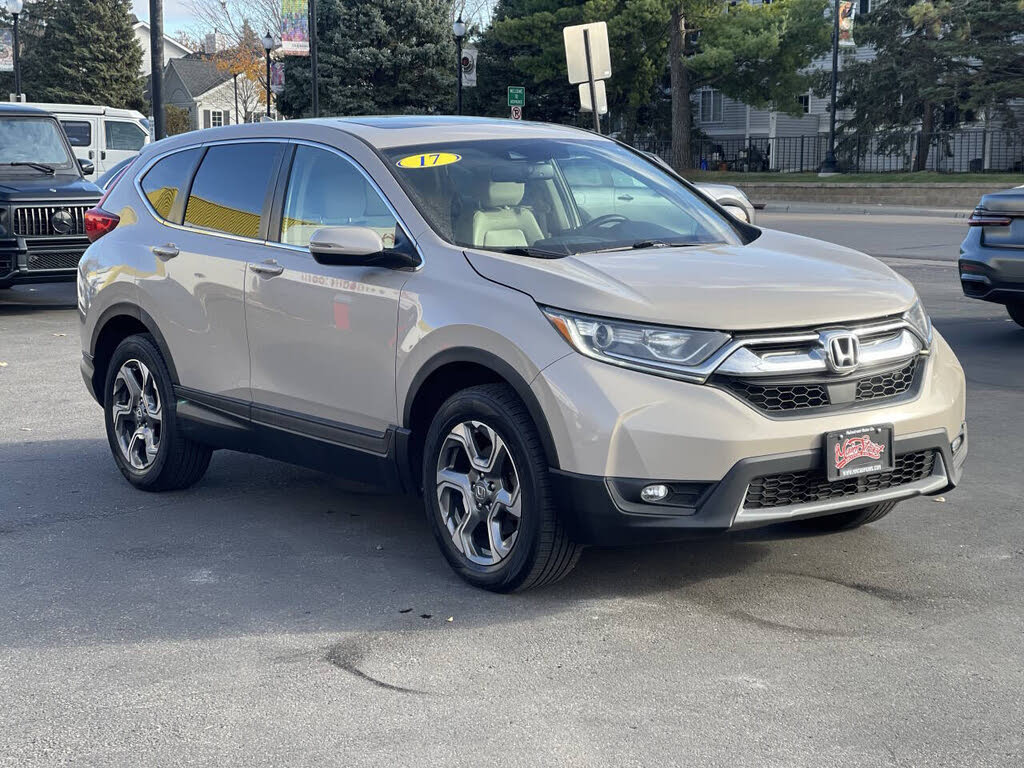 2017 Honda CR-V EX-L AWD