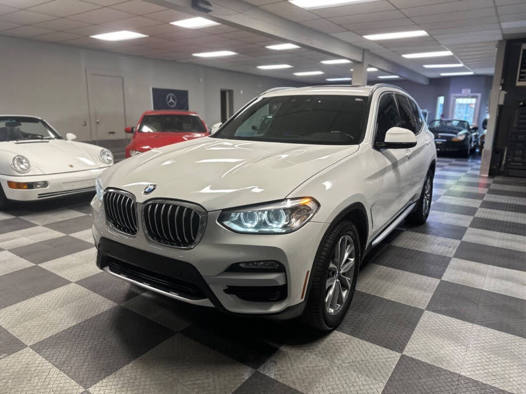 2019 BMW X3 sDrive30i RWD