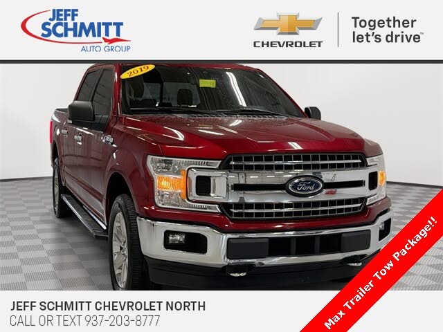 2019 Ford F-150 XLT SuperCrew 4WD