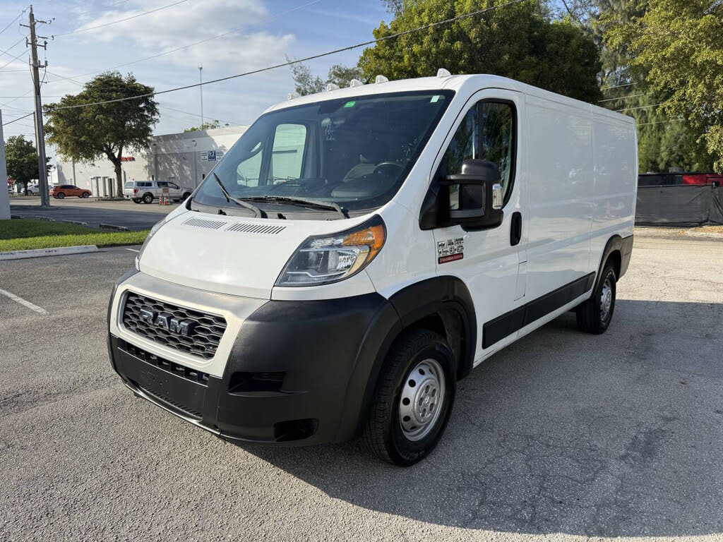 2019 RAM ProMaster 1500 136 Low Roof Cargo Van FWD