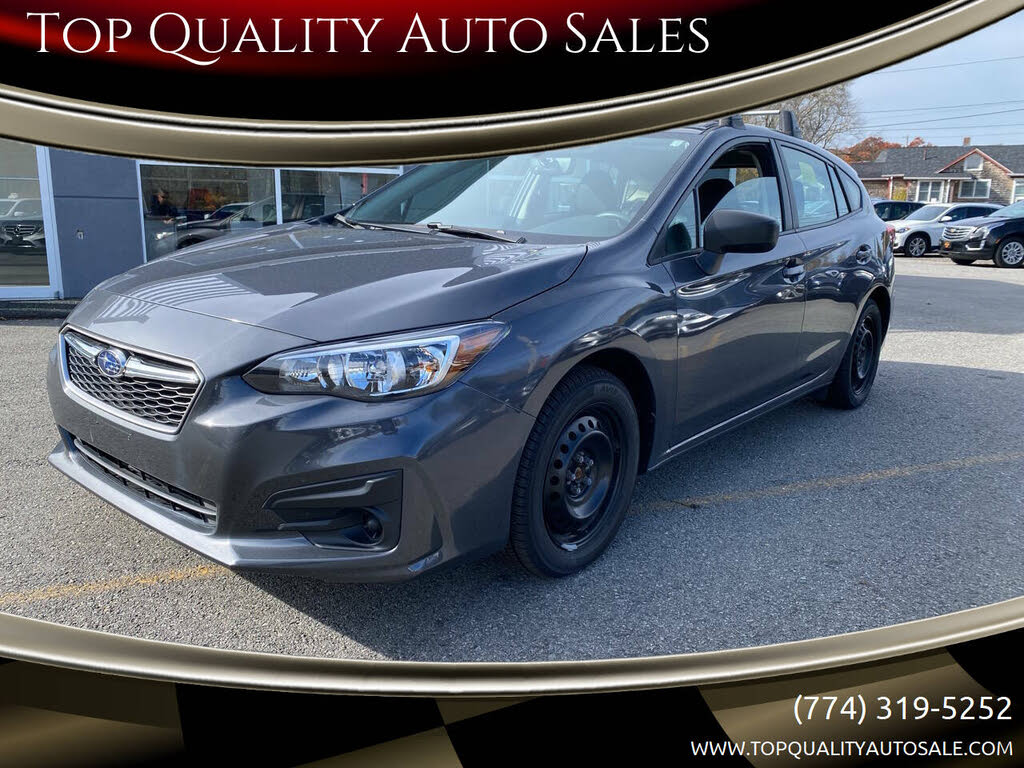 2019 Subaru Impreza 2.0i Hatchback AWD