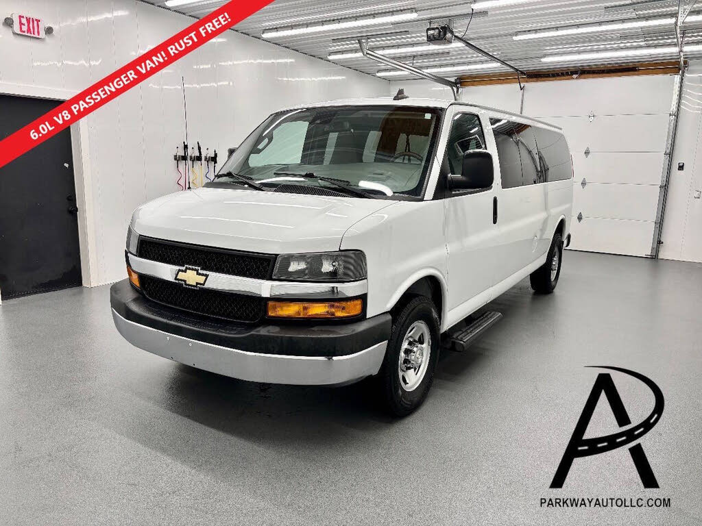 2020 Chevrolet Express 3500 LT Extended RWD