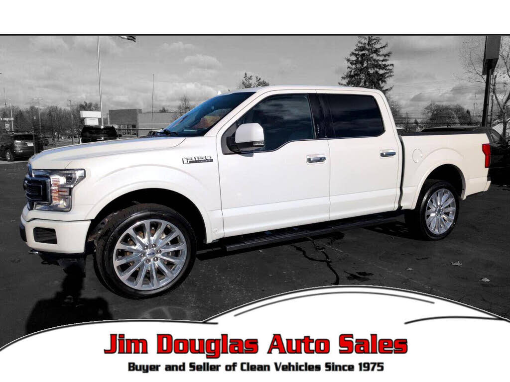 2020 Ford F-150 Limited SuperCrew 4WD