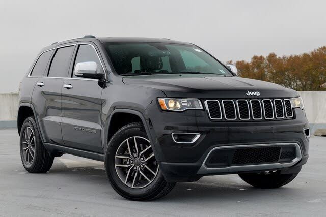 2021 Jeep Grand Cherokee Limited 4WD