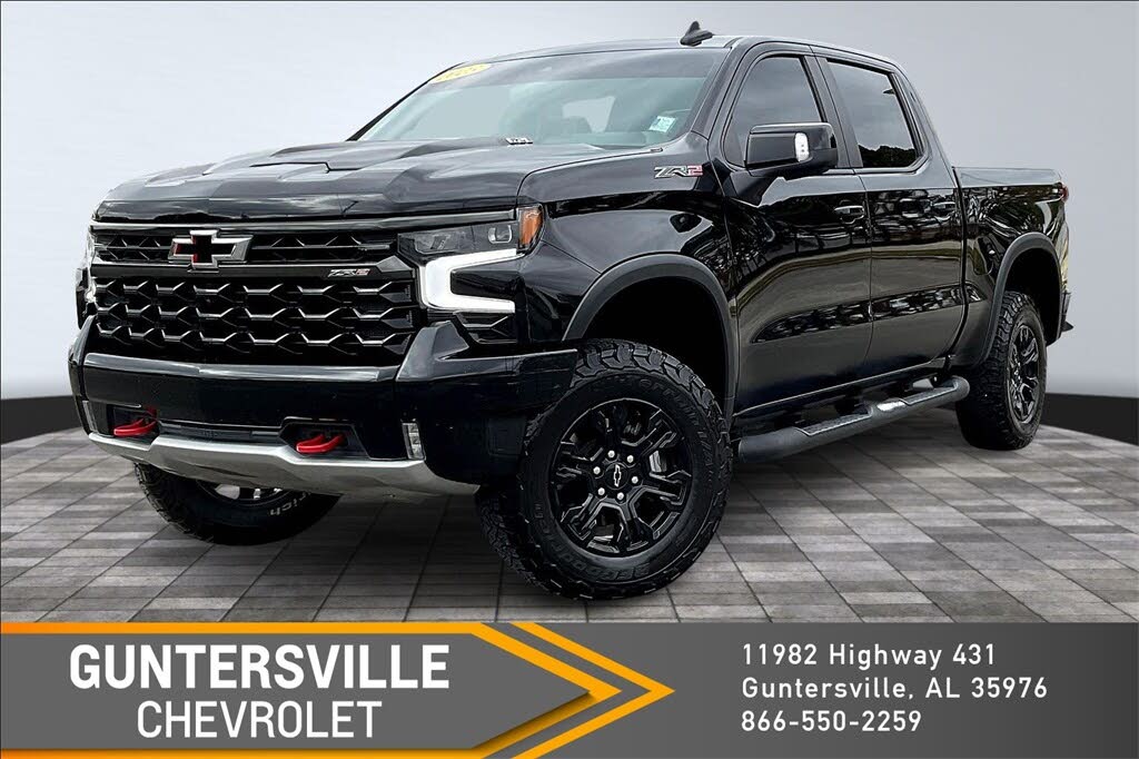 2023 Chevrolet Silverado 1500 ZR2 Crew Cab 4WD