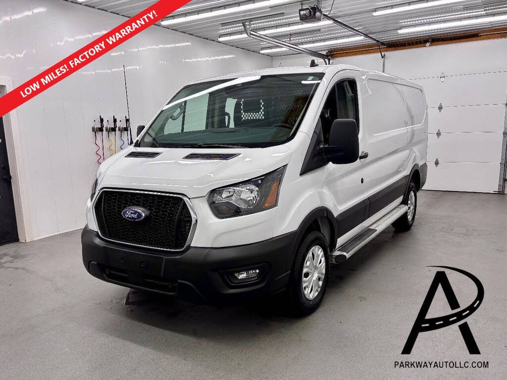 2023 Ford Transit Cargo 250 Low Roof RWD
