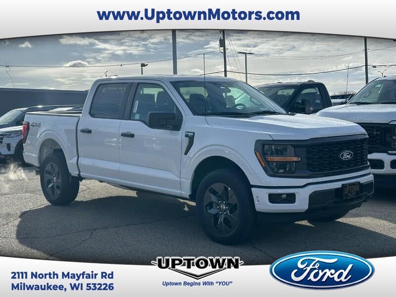 2025 Ford F-150 STX 4dr SuperCrew 4WD