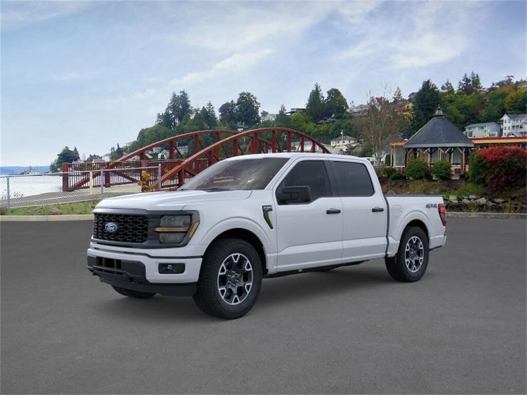2025 Ford F-150 STX 4dr SuperCrew 4WD