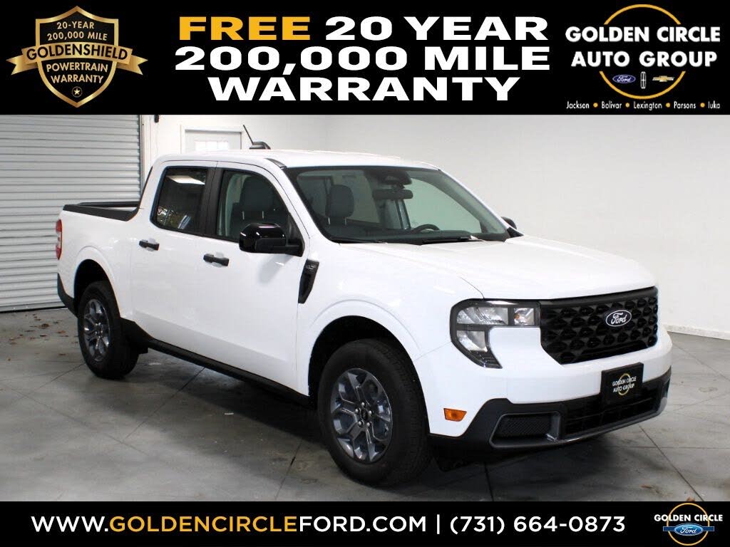 2025 Ford Maverick XLT SuperCrew AWD