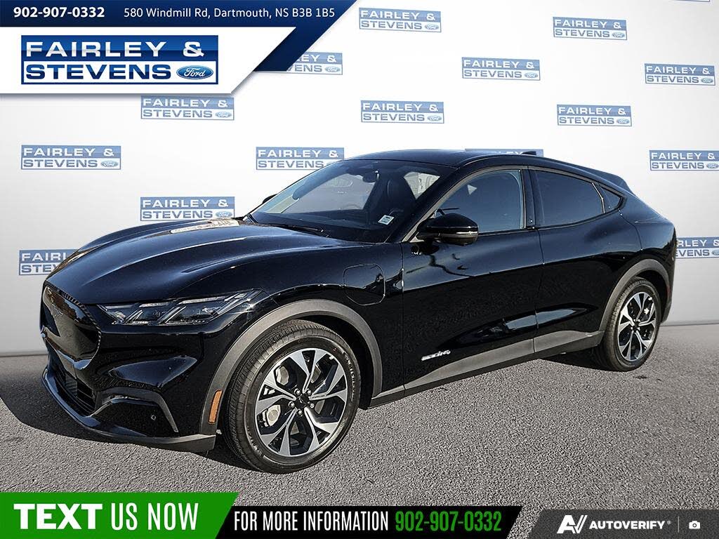 Ford Mustang Mach-E Select AWD 2025