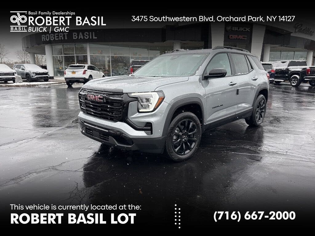 2026 GMC Terrain Elevation AWD