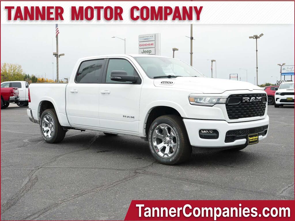 2026 RAM 1500 Big Horn Crew Cab 4WD