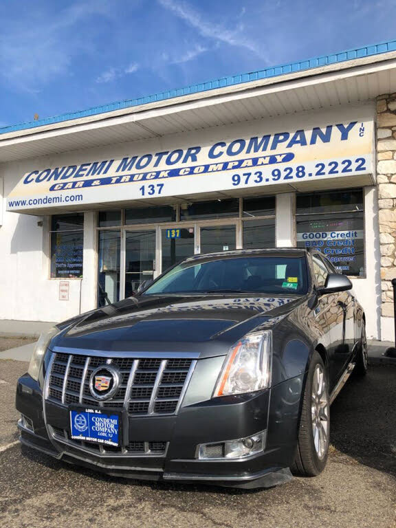 2012 Cadillac CTS 3.6L Premium AWD