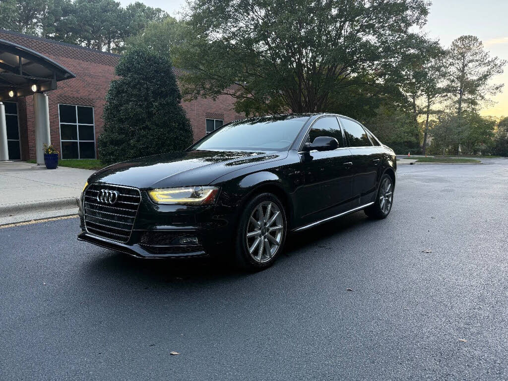 2014 Audi A4 2.0T quattro Premium Plus AWD