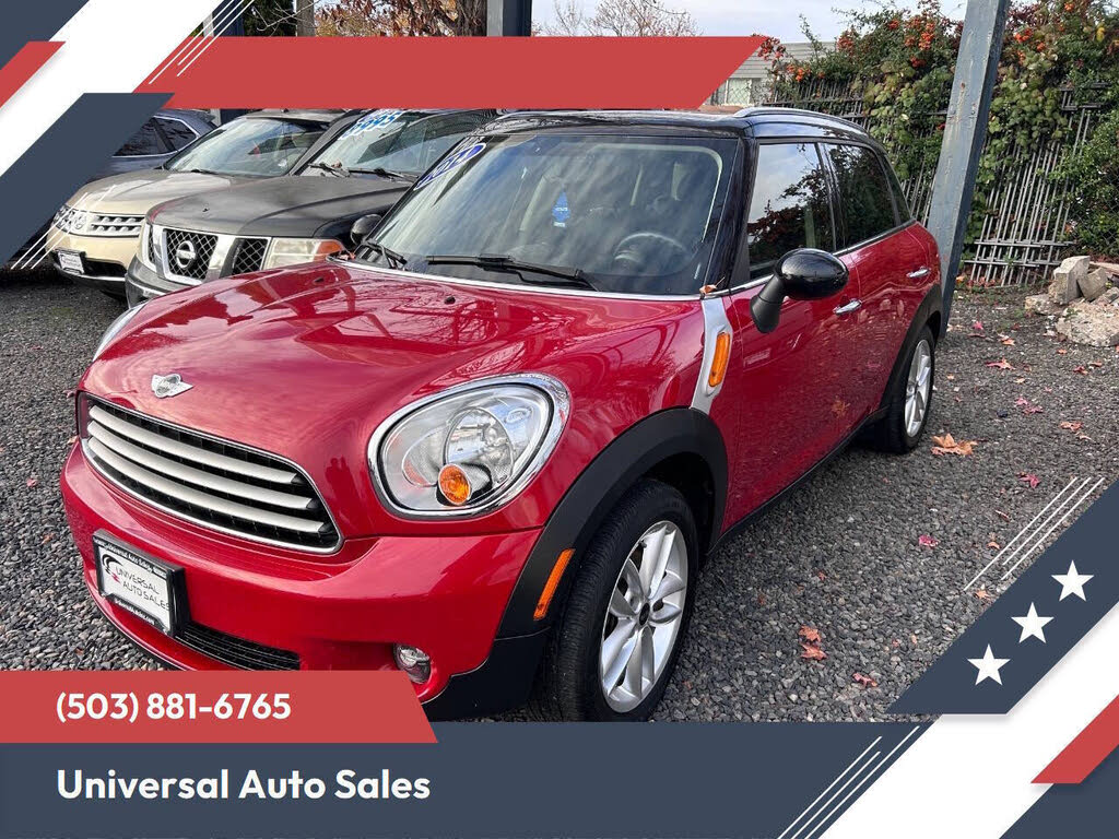 2014 MINI Countryman FWD