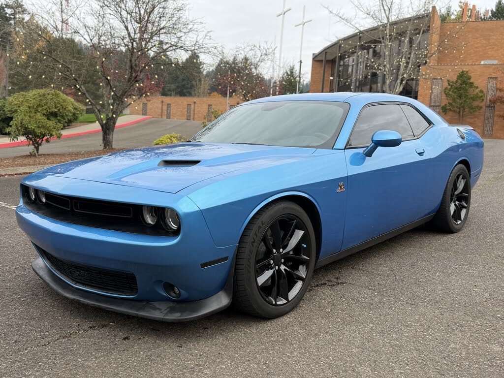 2015 Dodge Challenger R/T Scat Pack RWD