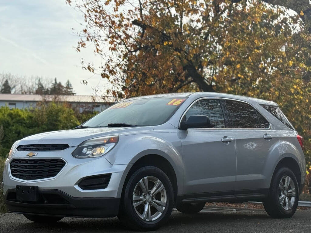 2016 Chevrolet Equinox LS FWD