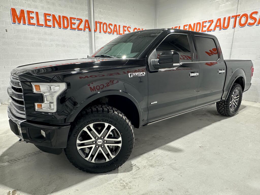 2016 Ford F-150 Limited SuperCrew 4WD