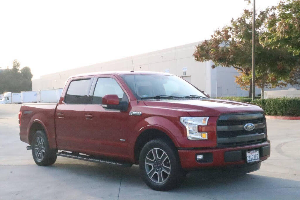 2016 Ford F-150 Lariat SuperCrew