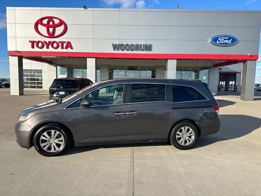 2016 Honda Odyssey EX-L FWD