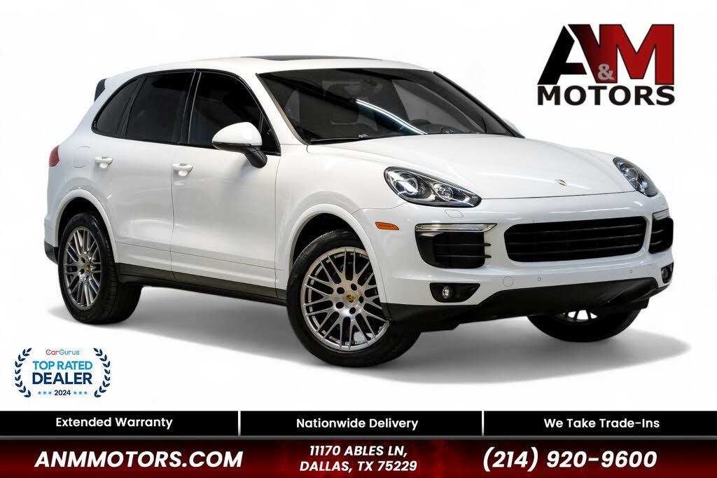 2017 Porsche Cayenne Platinum Edition AWD
