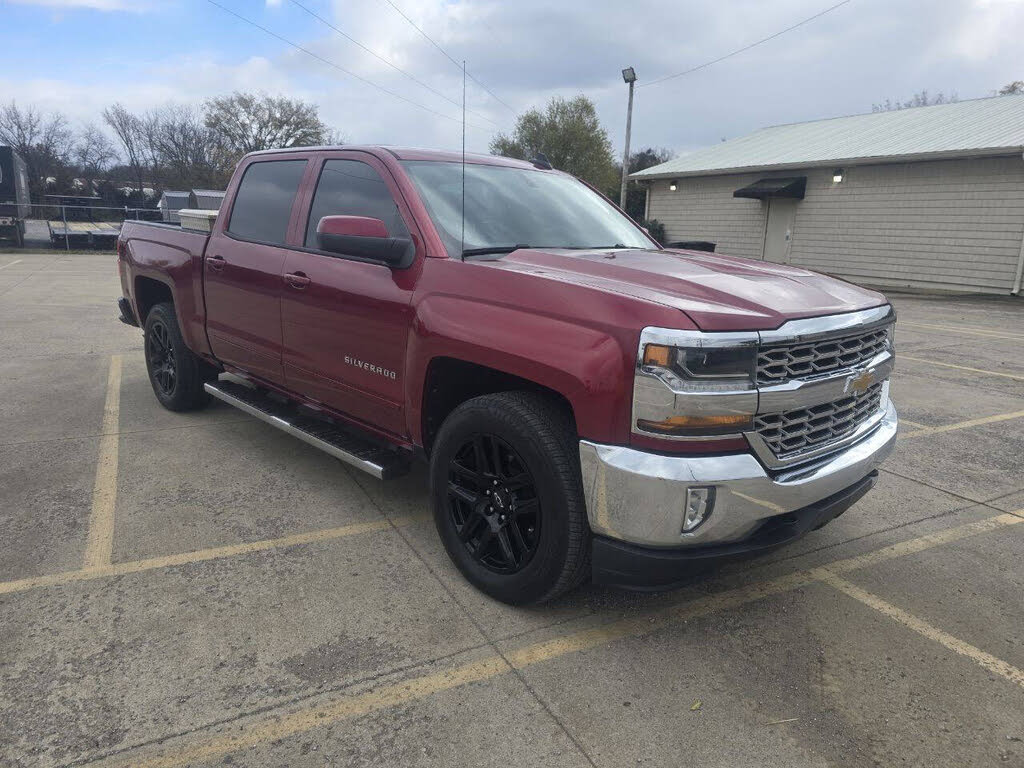 2018 Chevrolet Silverado 1500 LT Crew Cab 4WD