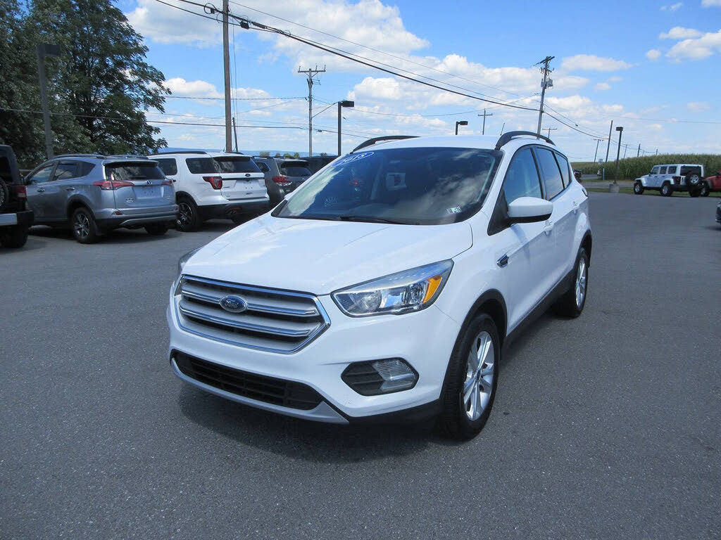 2018 Ford Escape SE AWD