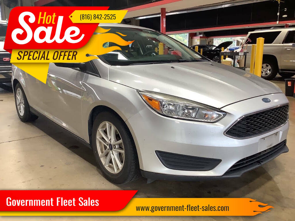 2018 Ford Focus SE