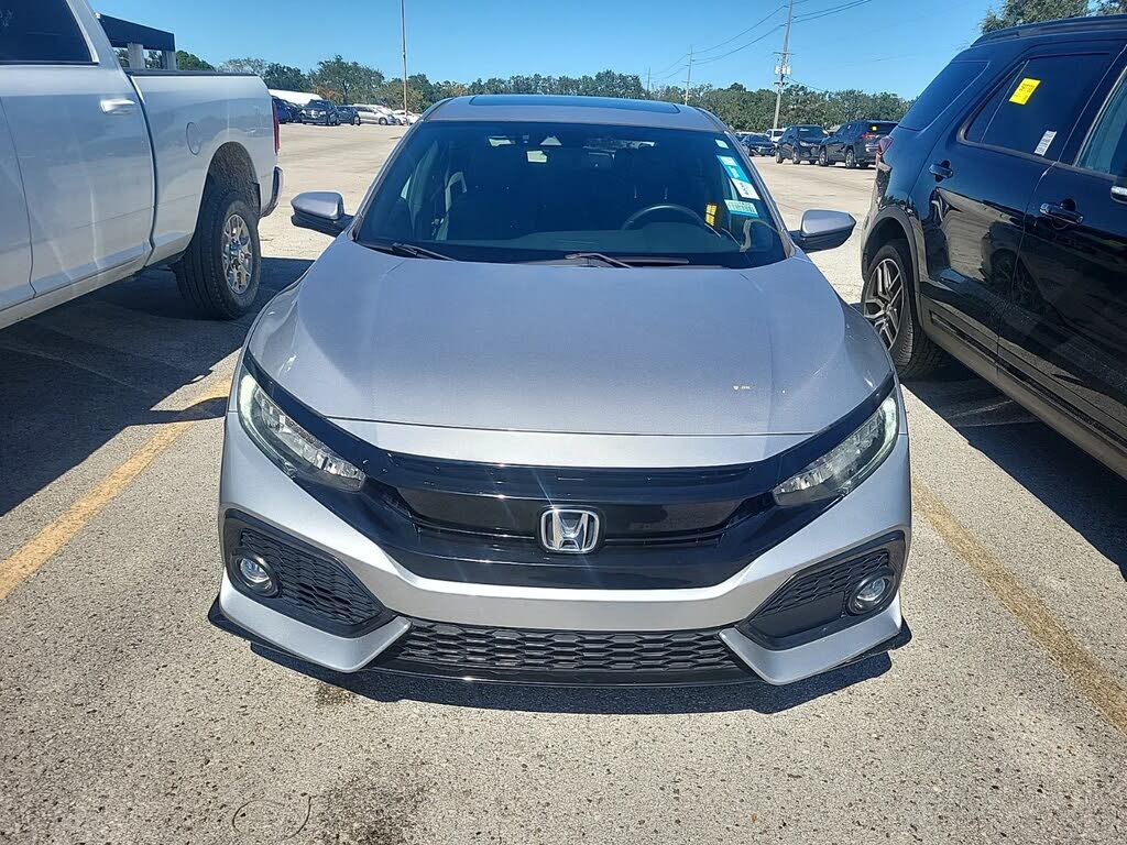 2018 Honda Civic Hatchback Sport Touring FWD