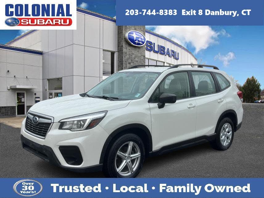 2019 Subaru Forester 2.5i AWD