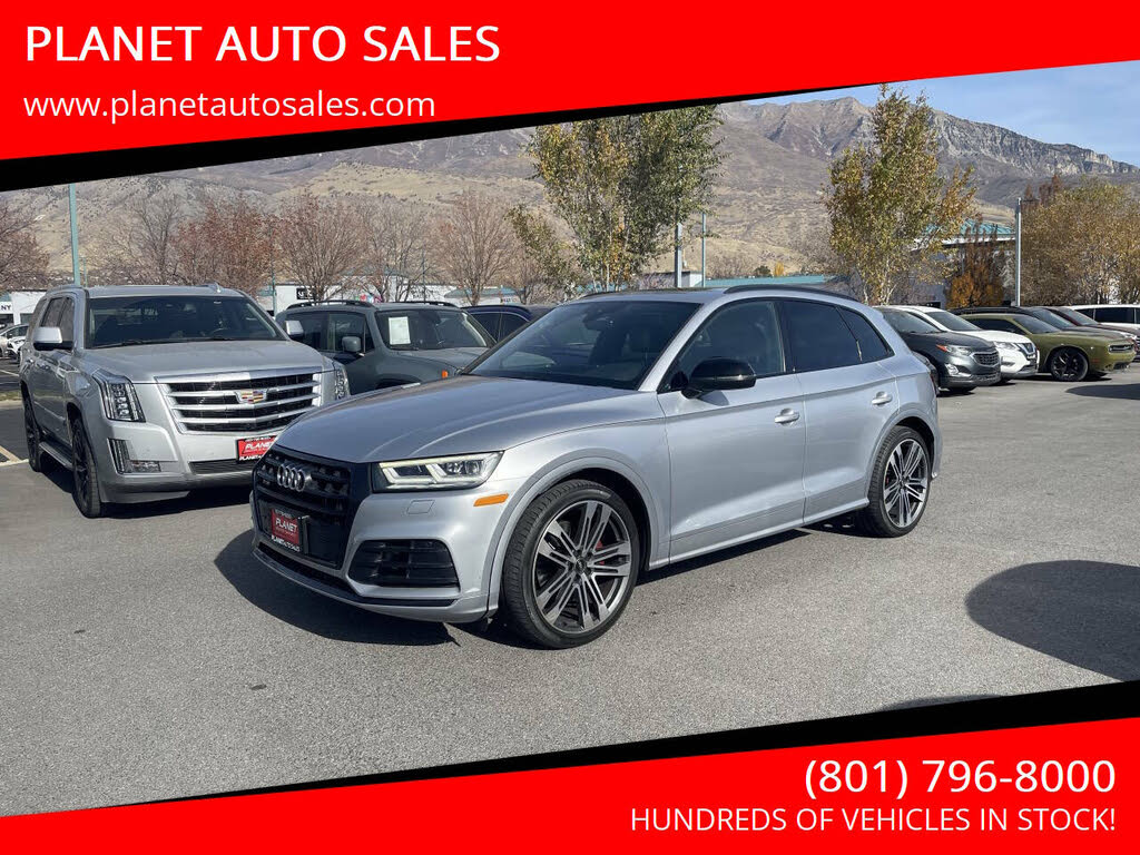 2020 Audi SQ5 3.0T quattro Premium Plus AWD