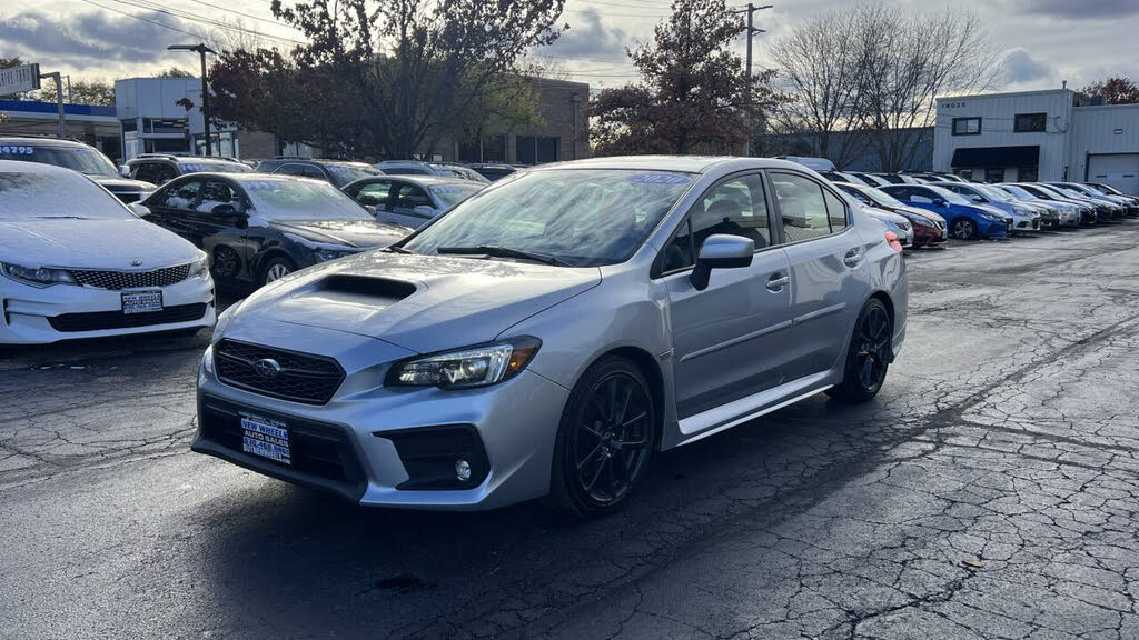 2020 Subaru WRX Limited AWD
