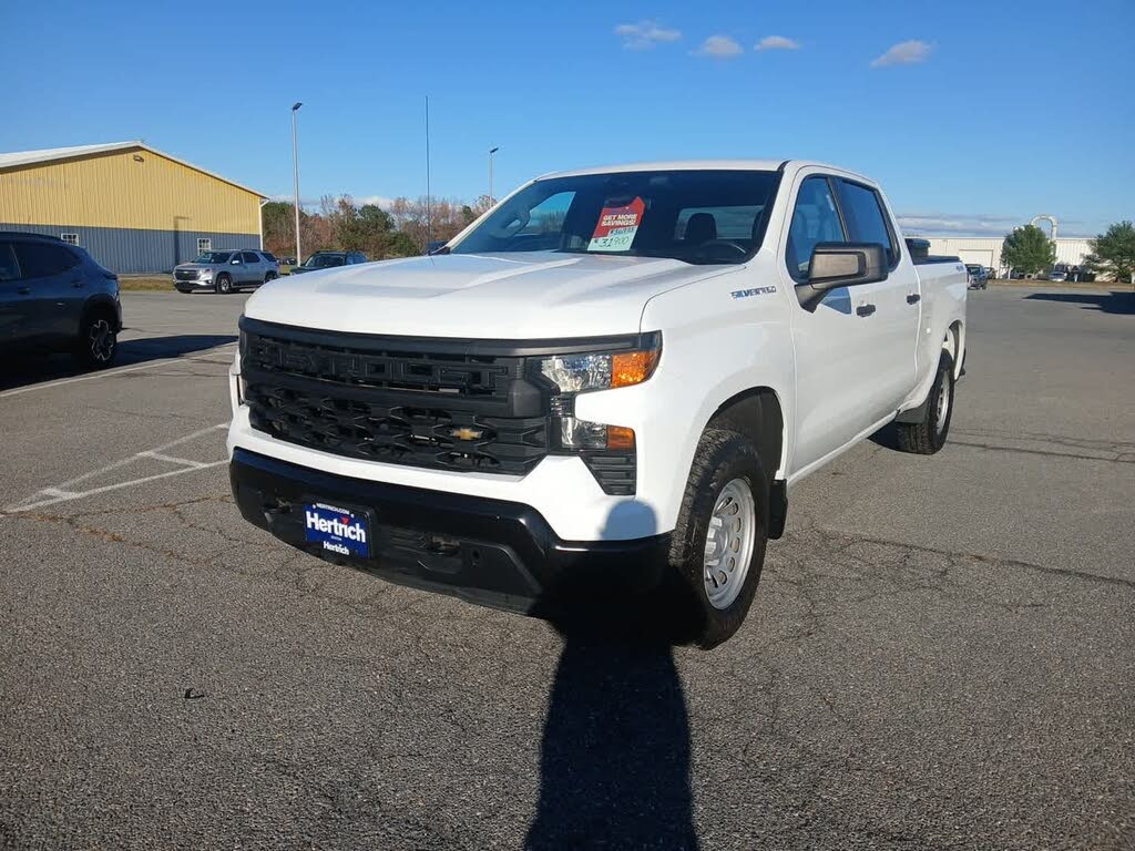 2022 Chevrolet Silverado 1500 Work Truck Crew Cab 4WD