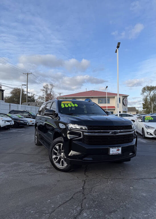 2022 Chevrolet Suburban LT 4WD