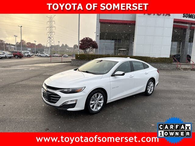 2024 Chevrolet Malibu LT with 1LT FWD