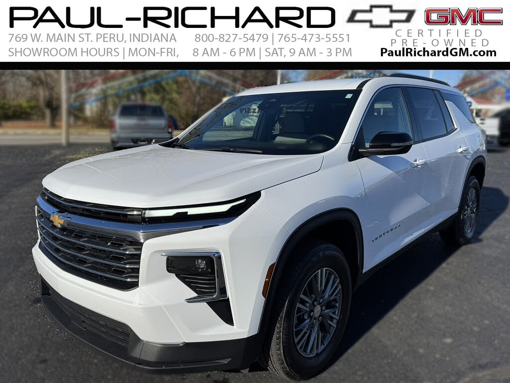 2025 Chevrolet Traverse LT AWD