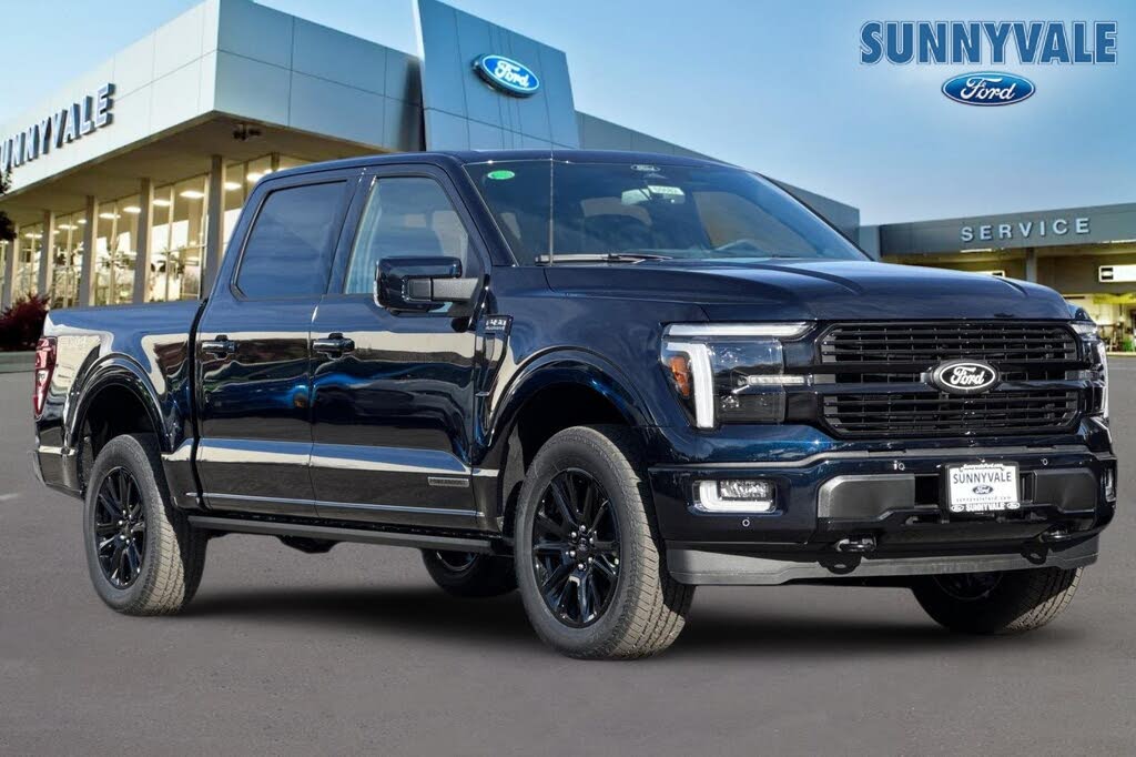 2025 Ford F-150 Platinum SuperCrew 4WD