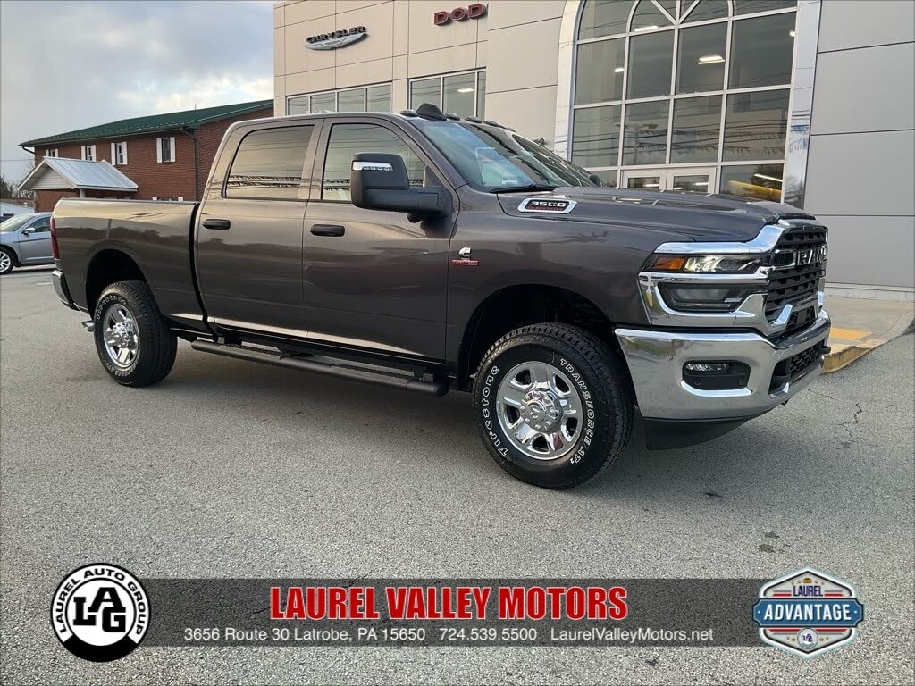 2026 RAM 3500 Tradesman Crew Cab 4WD
