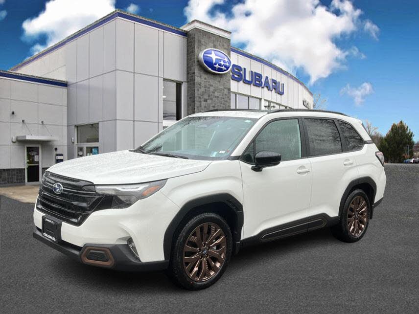 2026 Subaru Forester Sport Crossover AWD