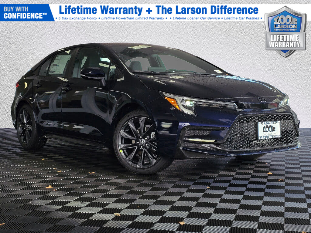 2026 Toyota Corolla XSE FWD