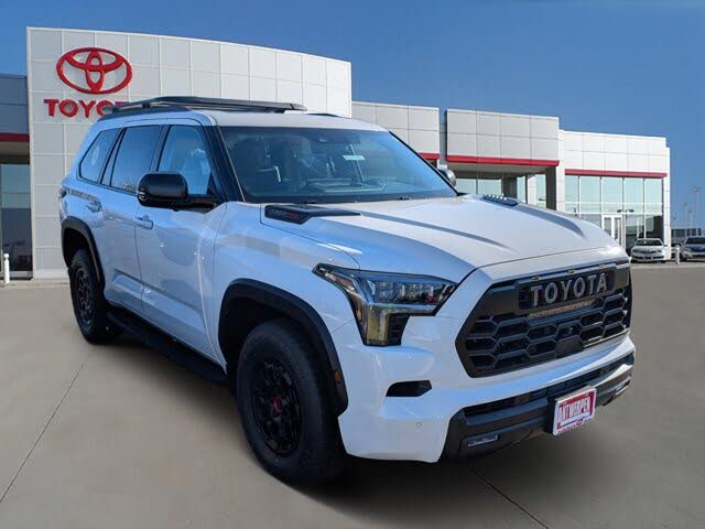 2026 Toyota Sequoia TRD Pro 4WD