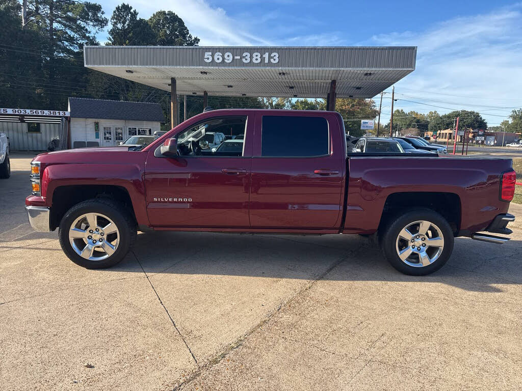 2014 Chevrolet Silverado 1500 LT Crew Cab RWD