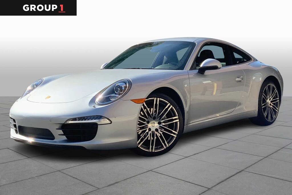2015 Porsche 911 Carrera Coupe RWD