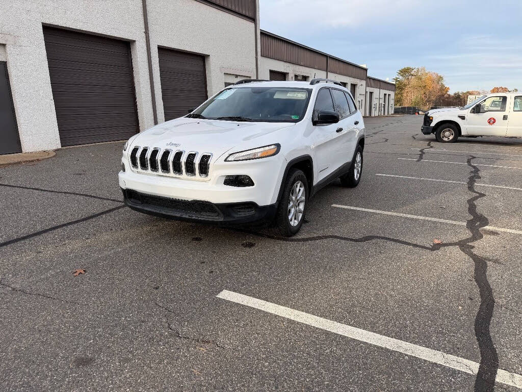 2017 Jeep Cherokee Sport 4WD