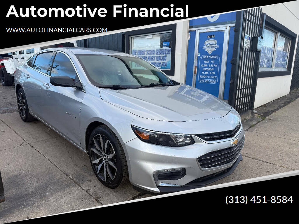 2018 Chevrolet Malibu LT FWD