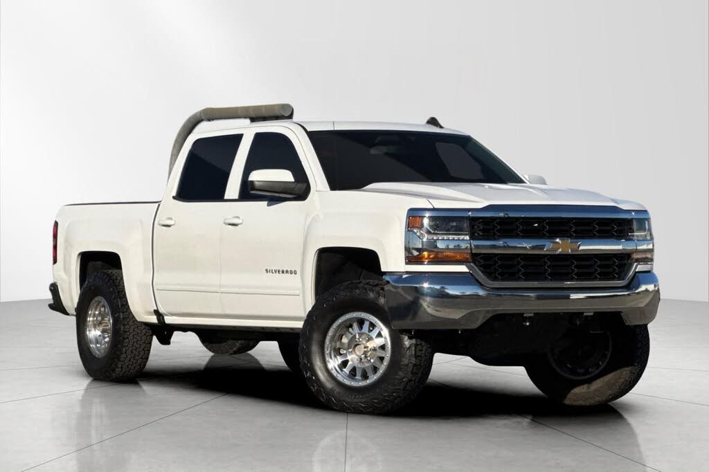 2018 Chevrolet Silverado 1500 LT Crew Cab RWD