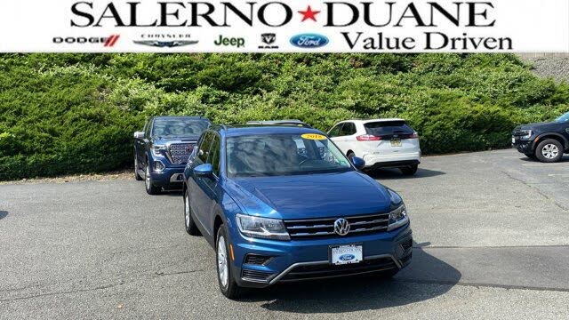 2018 Volkswagen Tiguan SE 4Motion