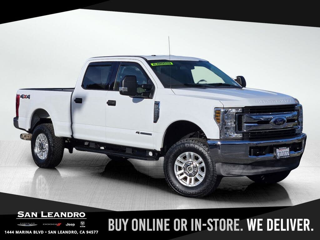 2019 Ford F-250 Super Duty XLT Crew Cab 4WD